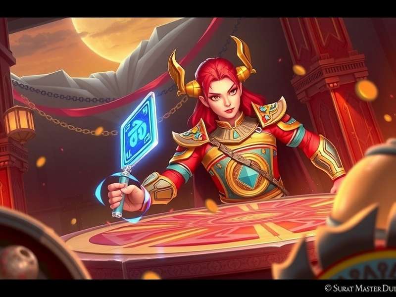 Surat Master Duel Gameplay